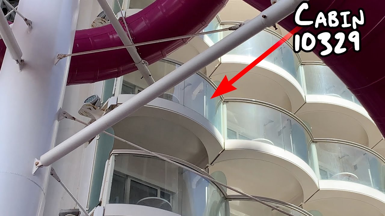 Should You Book This Cabin? Royal Caribbean Oasis Boardwalk View Balcony Cabin 10329 - 2022 Tour