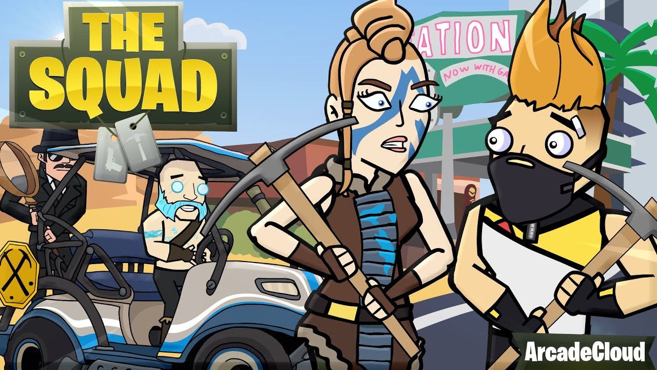 Original Fortnite Animation | RESPAWN | The Squad Season 2
