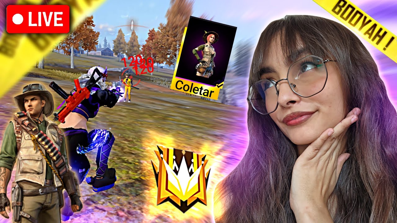 #shorts 💜  VAMOS FAZER HISTÓRIA NO GAMER 💜 FREEFIRE 💜KEFLA AO VIVO💜 #30k