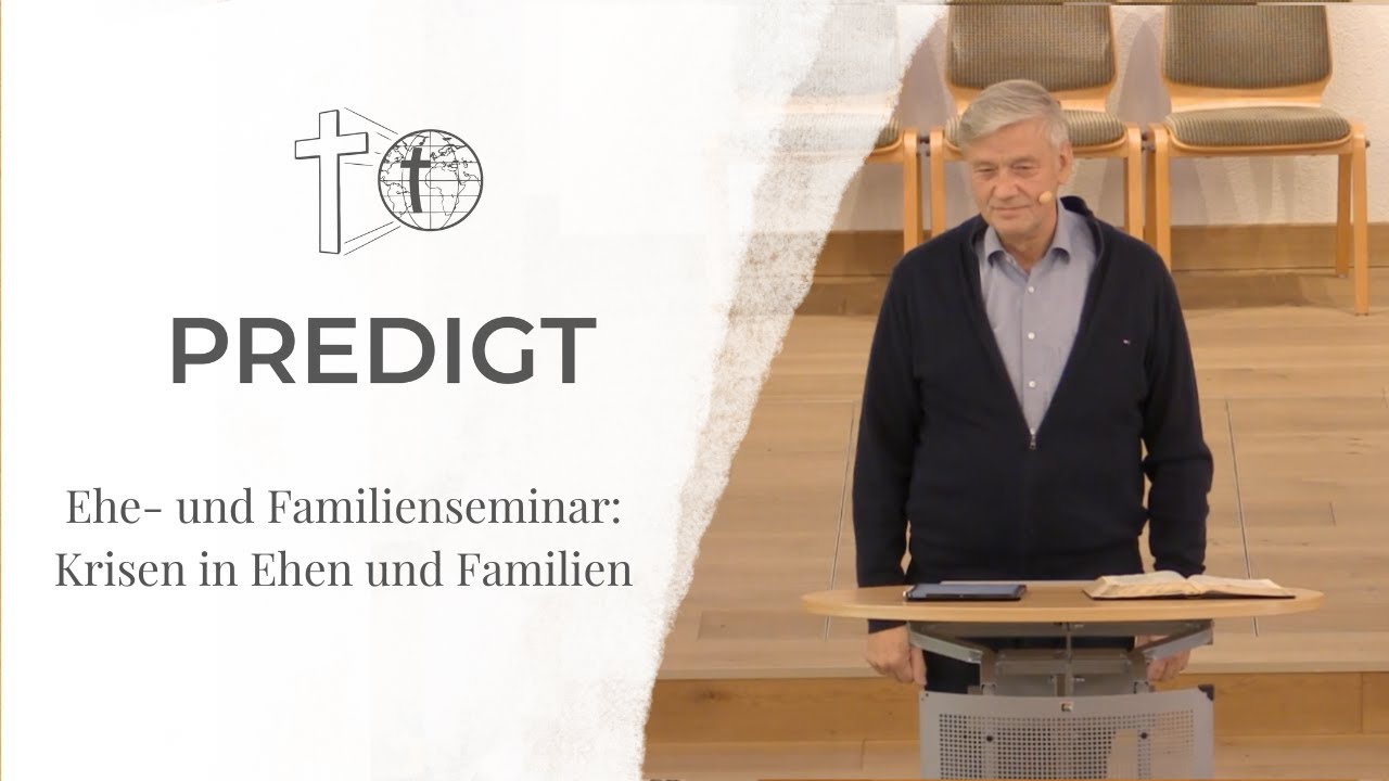 Krisen in Ehen und Familien