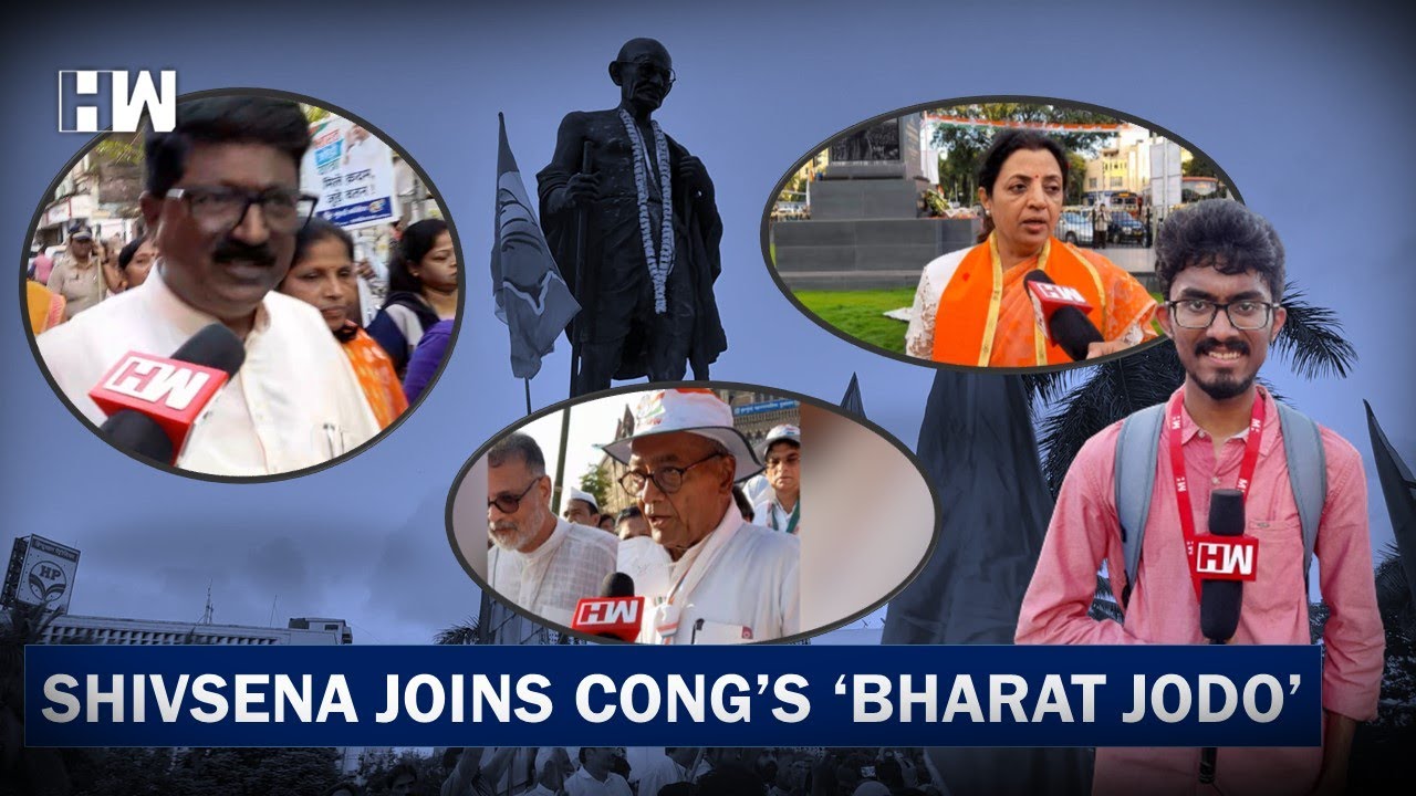 1000s From Opposition Parties March Against Hate On Mahatma Gandhi Jayanti.Shiv Sena | NCP |Congress