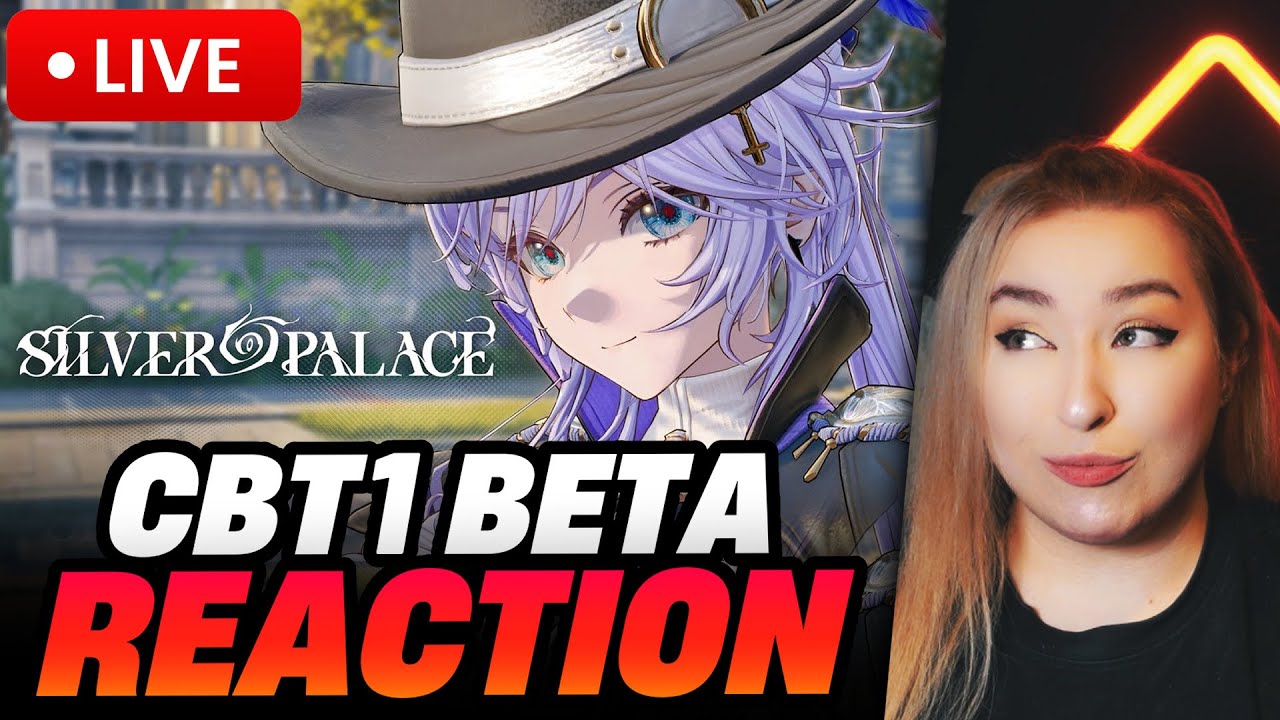 🔴[LIVE] SILVER PALACE CBT1 REACTION!