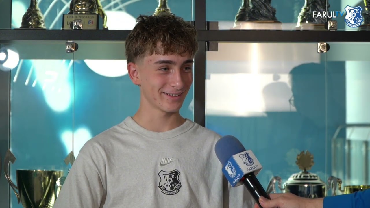 Alexandru Goncear: „Să nu renunț niciodată”