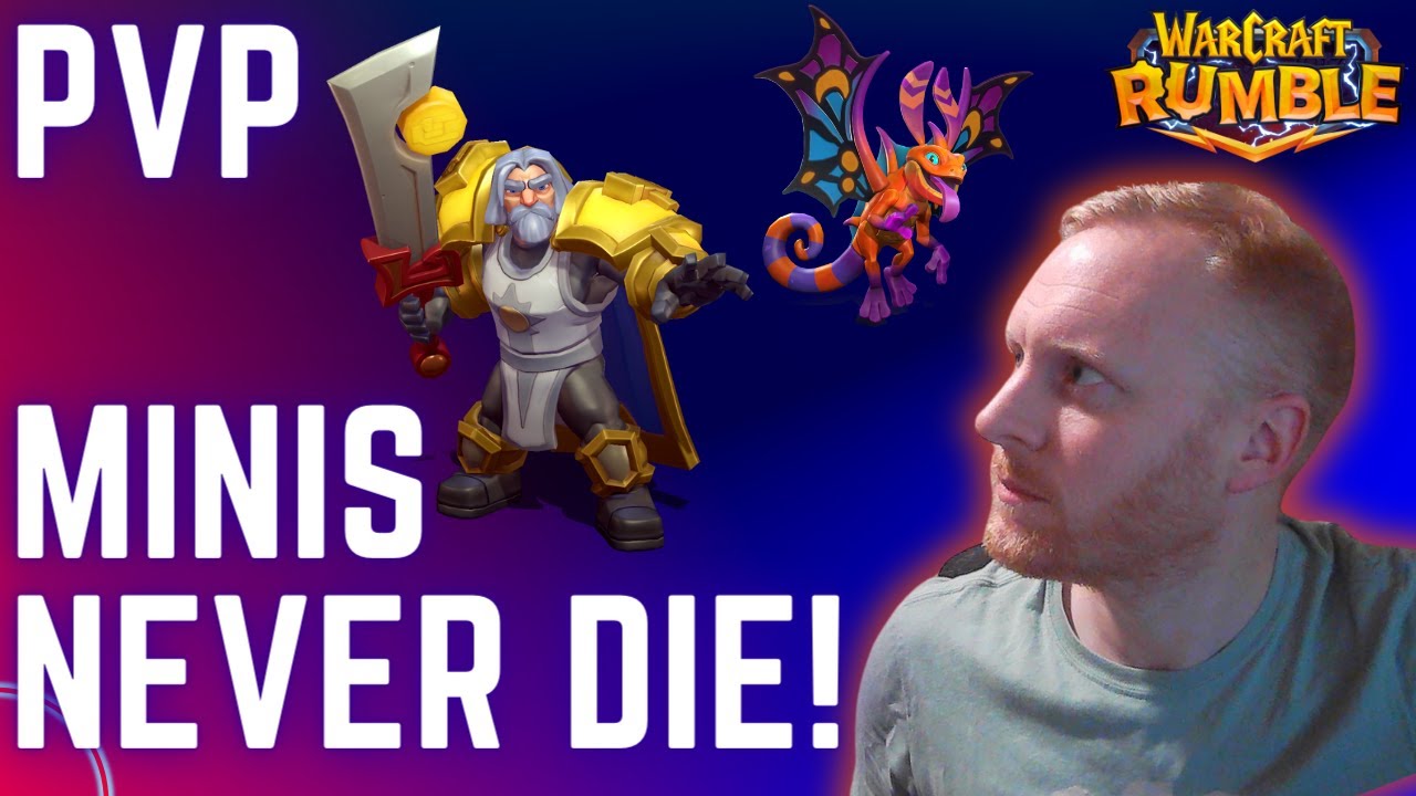 BROKEN Tirion PvP Deck in Warcraft Rumble! | OJH