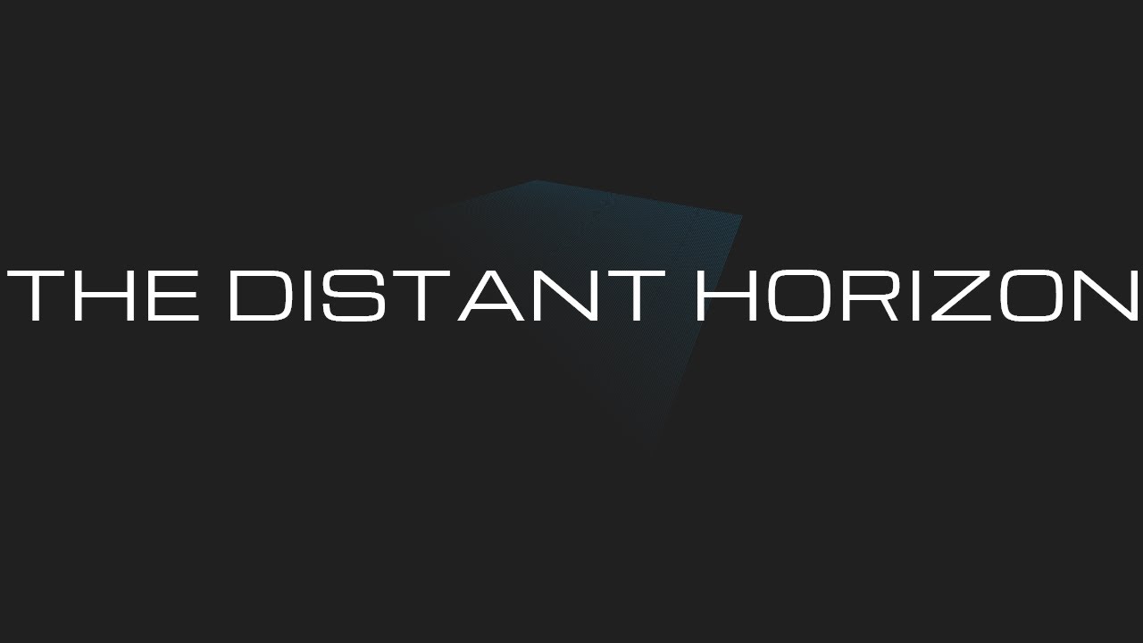 Obsidian X - The Distant Horizon (Official Video)