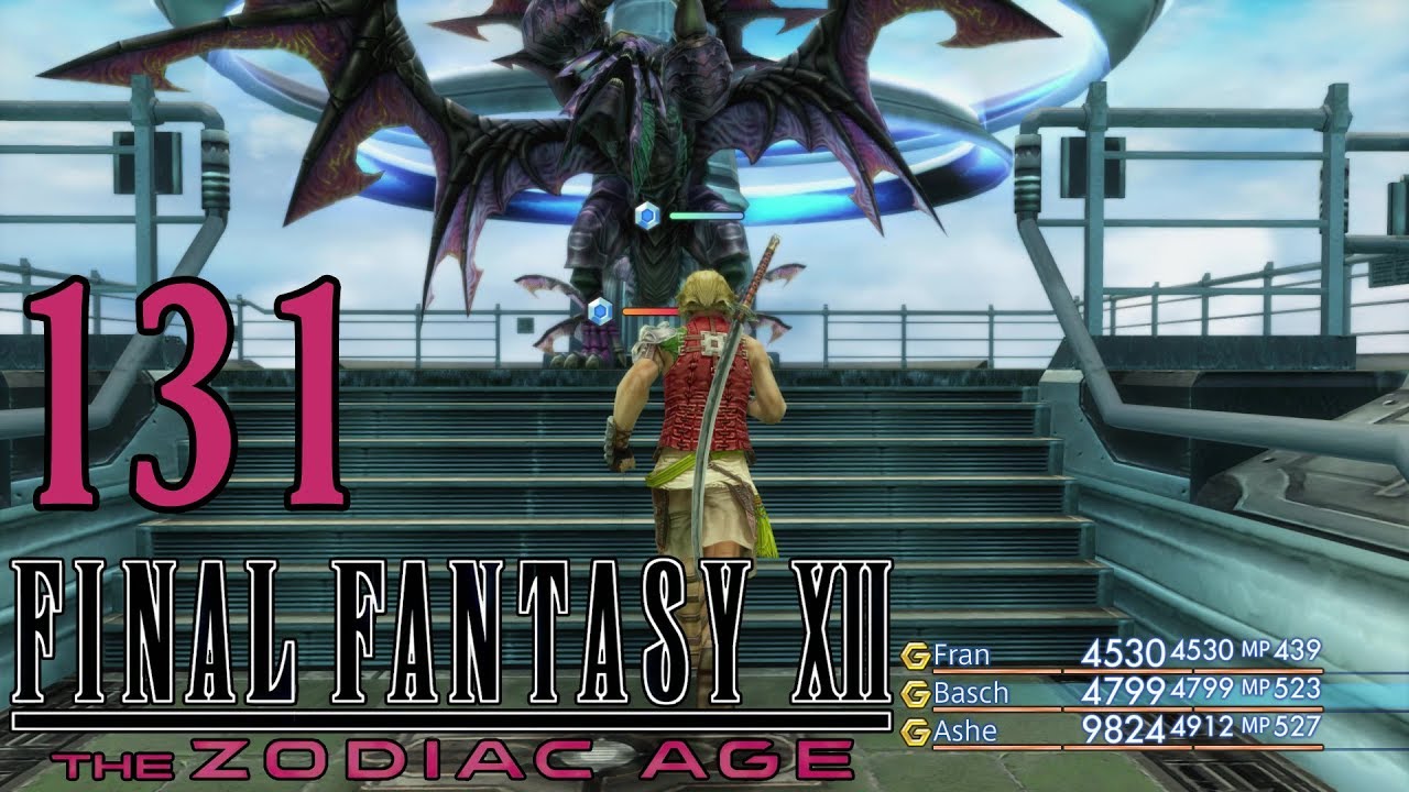 Final Fantasy 12 - The Zodiac Age [Deutsch] #131 - Thanatos