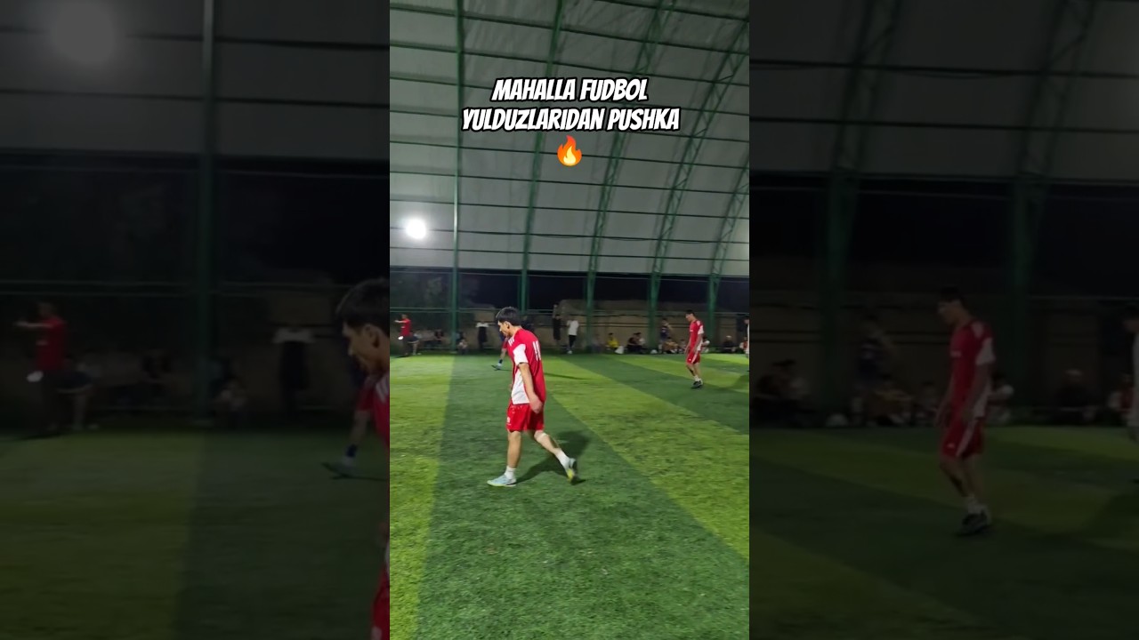 Mahalla Fudbol Yulduzlaridan Pushka 🔥Uncha munchasiga emas bunaqa tepish.