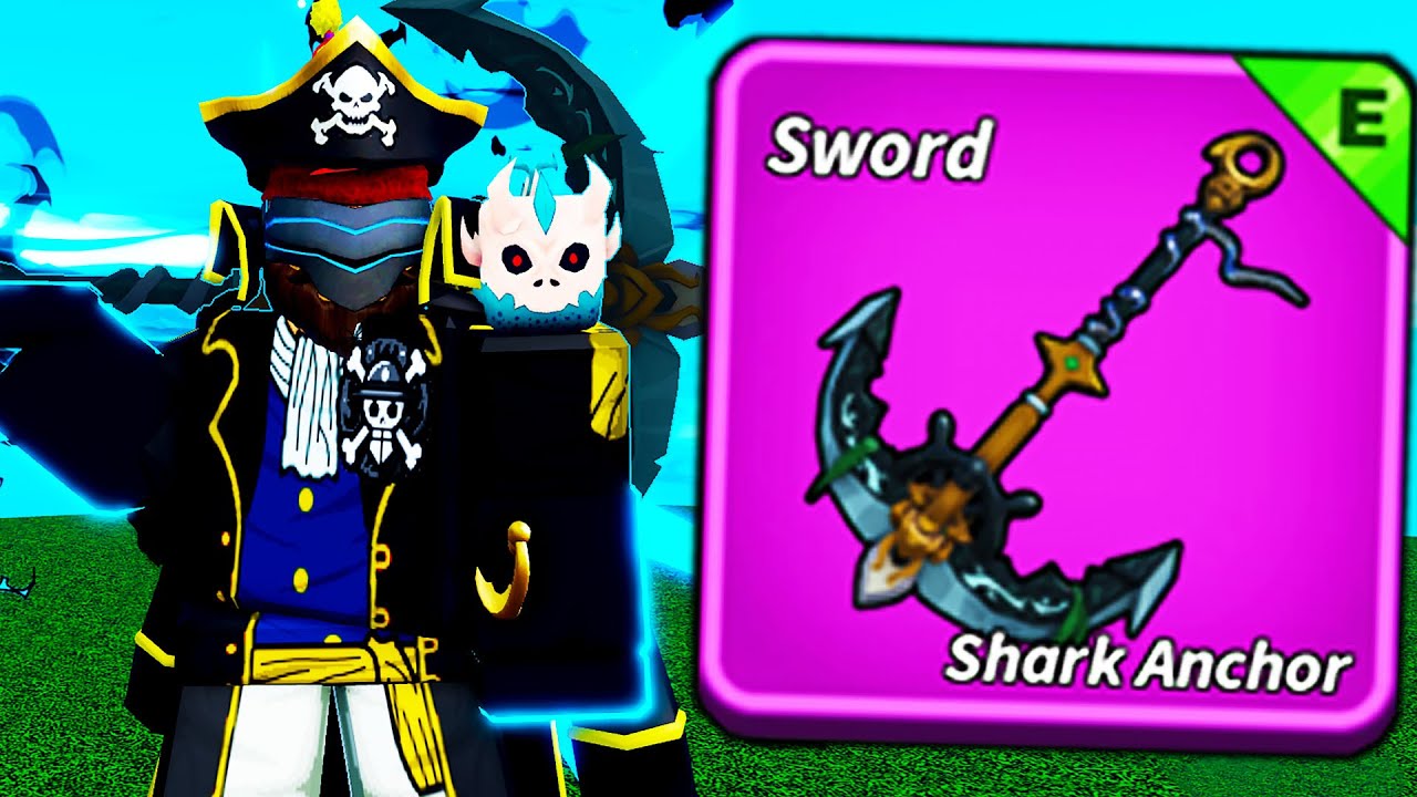 SHARK ANCHOR in BLOX FRUITS IS AMAZING!
