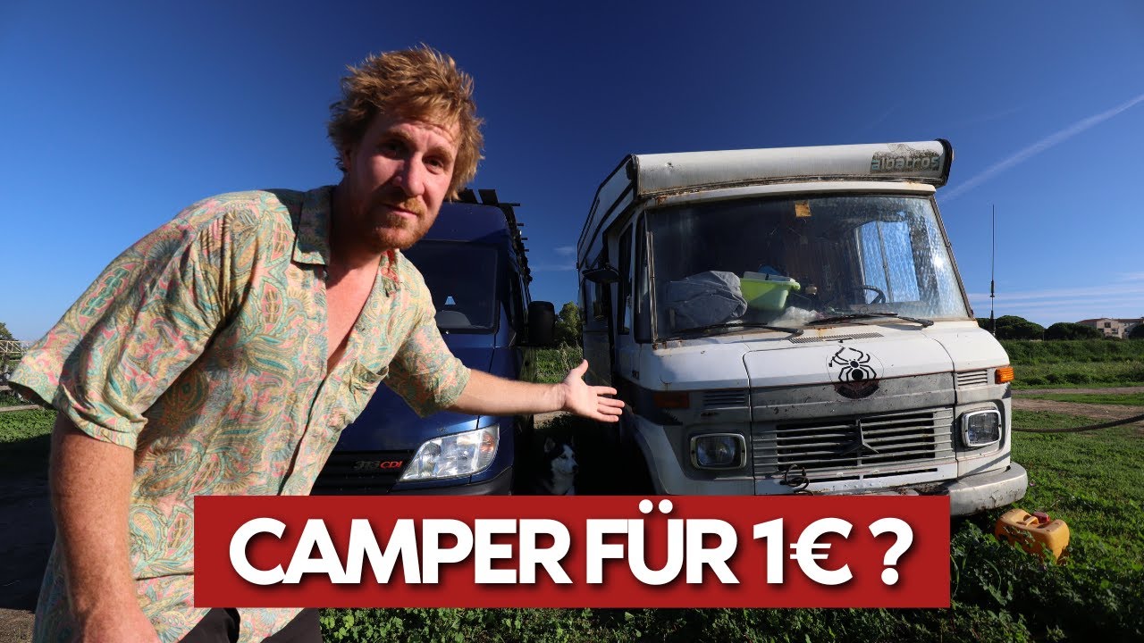 GEFÜHLSCHAOS - Wird dieser verlassene Camper unser neues PROJEKT? | VANLIFE Italien