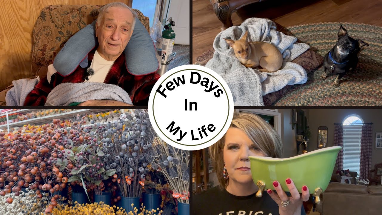 A Couple Days in My Life | Daddy’s Thank You, Hobby Lobby Fall Sneak Peek & Thrift Haul