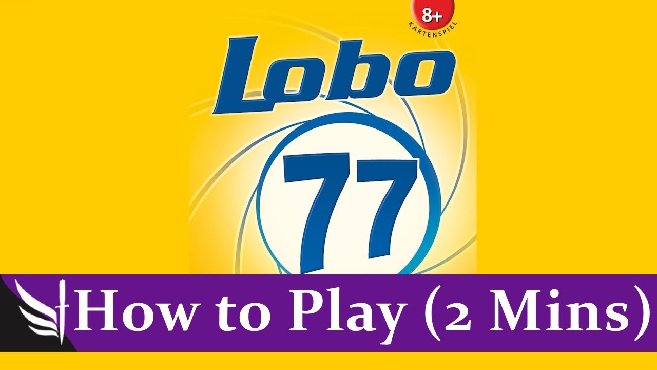 How to play Lobo 77