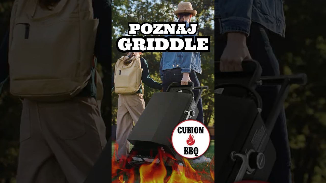 POZNAJ GRIDDLE: TWOJA OGRODOWA REWOLUCJA ZACZYNA SIĘ TUTAJ! 🏗️🔥 #griddle #grill #cubion