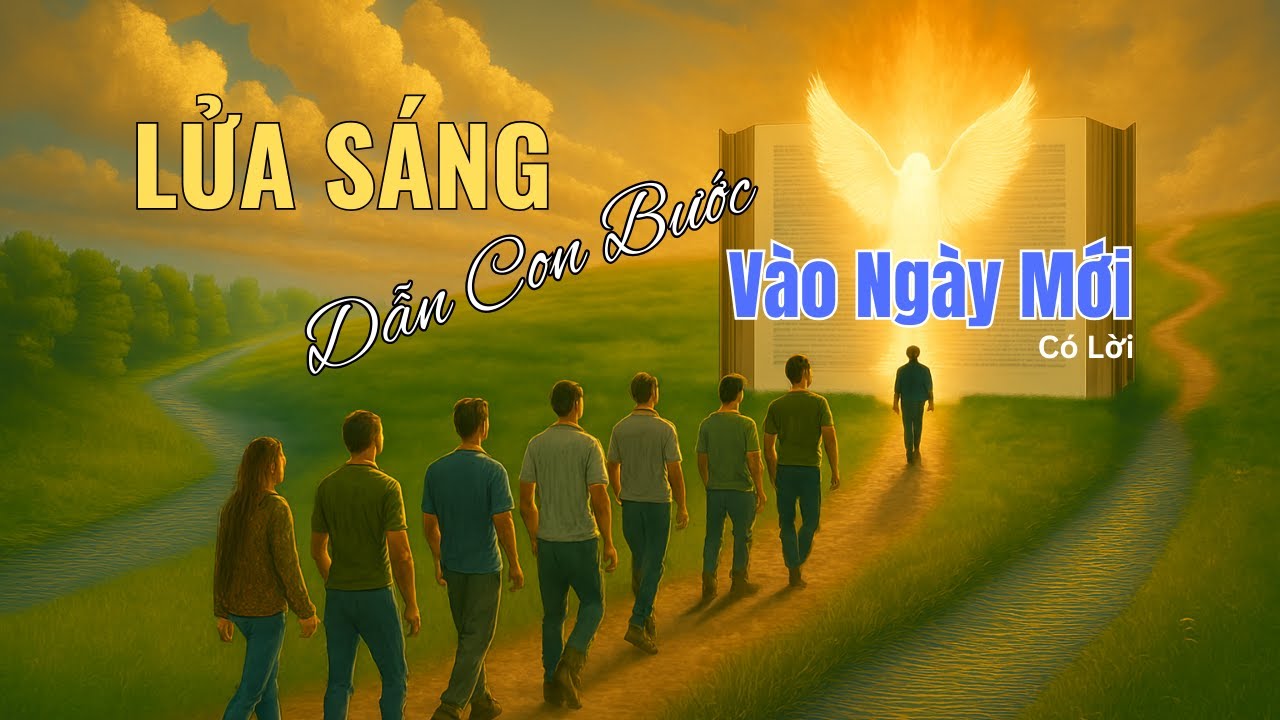 Lửa Sáng Dẫn Con Bước Vào Ngày Mới. Có Lời