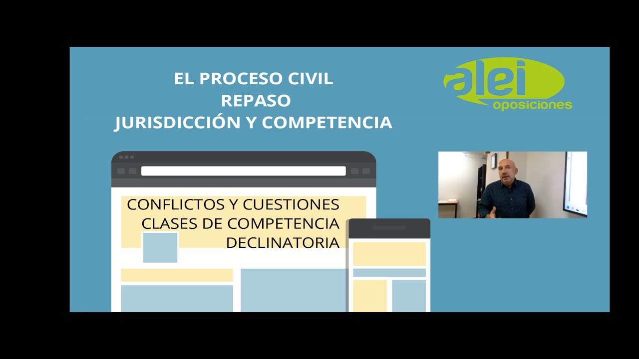 La jurisdicción y la competencia. La declinatoria.