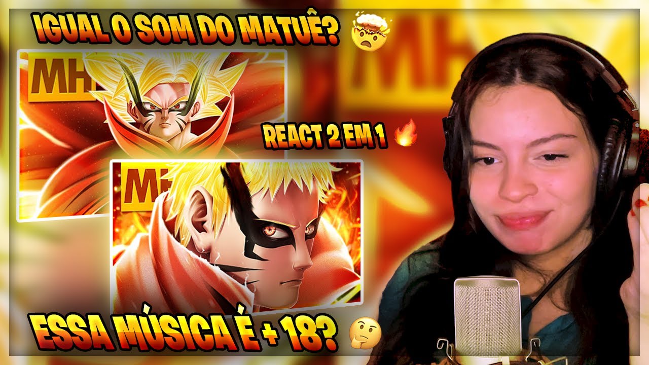 NINJA DESCOLADO 3 🩸 e VIBE ANIMES #8 ♻️ CONEXÕES | MHRAP - [REACT/ ANÁLISE 2 em 1]