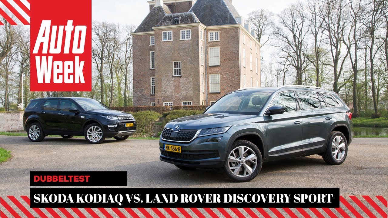 Skoda Kodiaq против Land Rover Discovery Sport — двойной тест AutoWeek