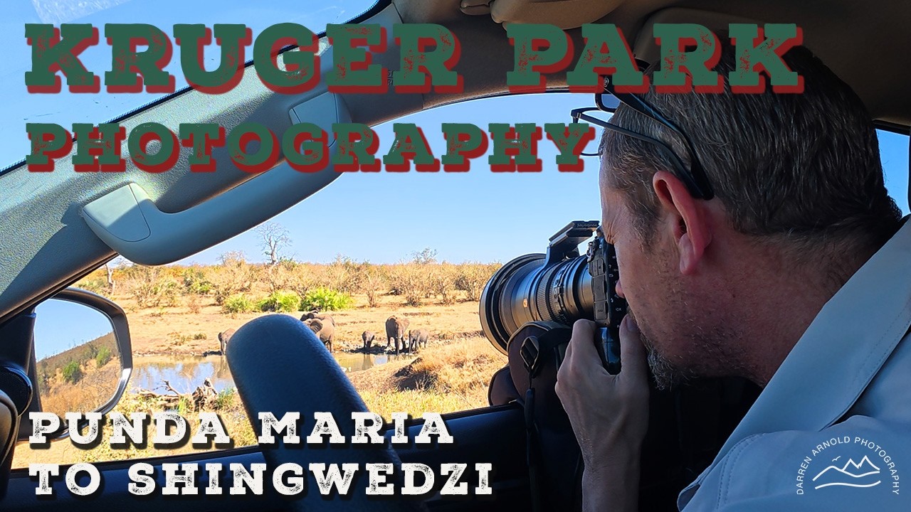 Kruger National Park Photo Safari Day 1: Punda Maria to Shingwedzi - A Self-Drive Experience