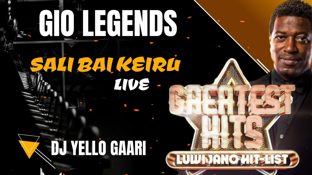 GIO LEGENDS👑 🔥JANO🎤👑SALI BAI KEIRU🔥LIVE 🎶🔥GREATEST HIT 🎶🔥NOV 16✨️2K24💃CLUB FAÇADE💃🍹DJ YELLO GAARI🎧🎚🔥