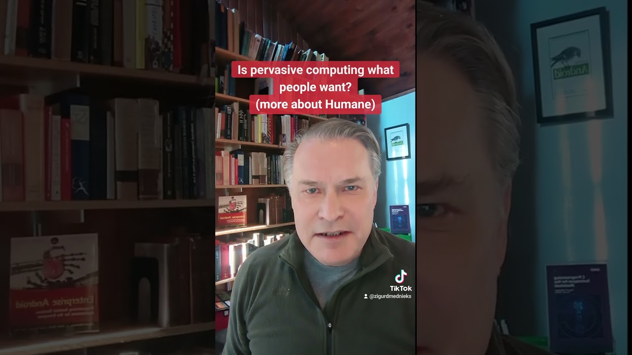 The Humane AI pin and pervasive computing