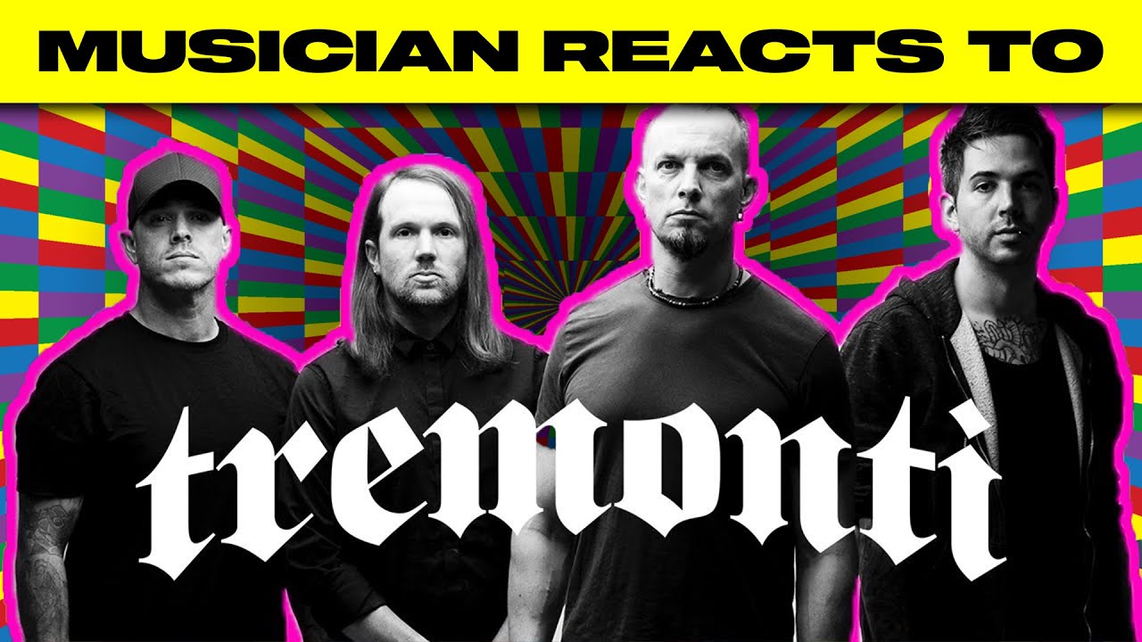 Musician Reacts To | Tremonti - 