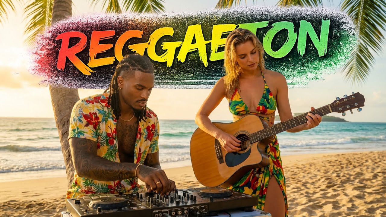 Reggaeton Viejo Retro – Aloha Tropical Island Beats