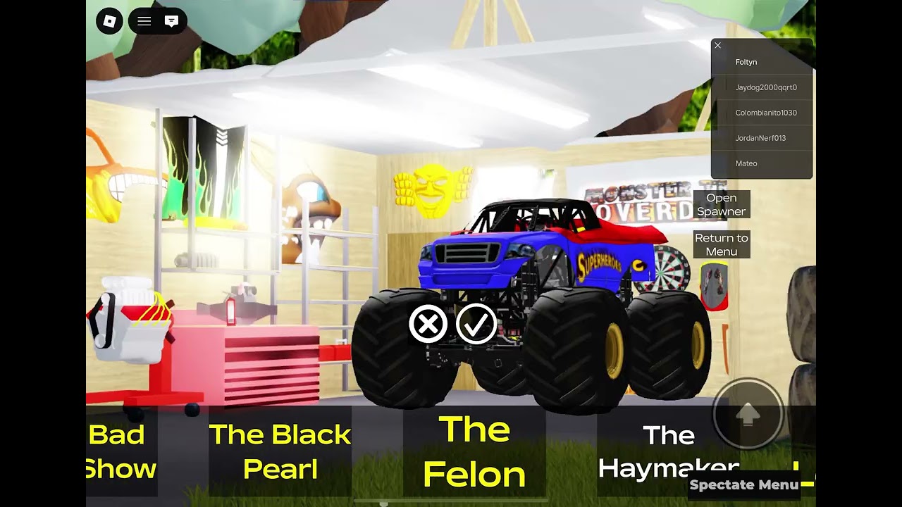 Which monster truck did better on the freestyle?