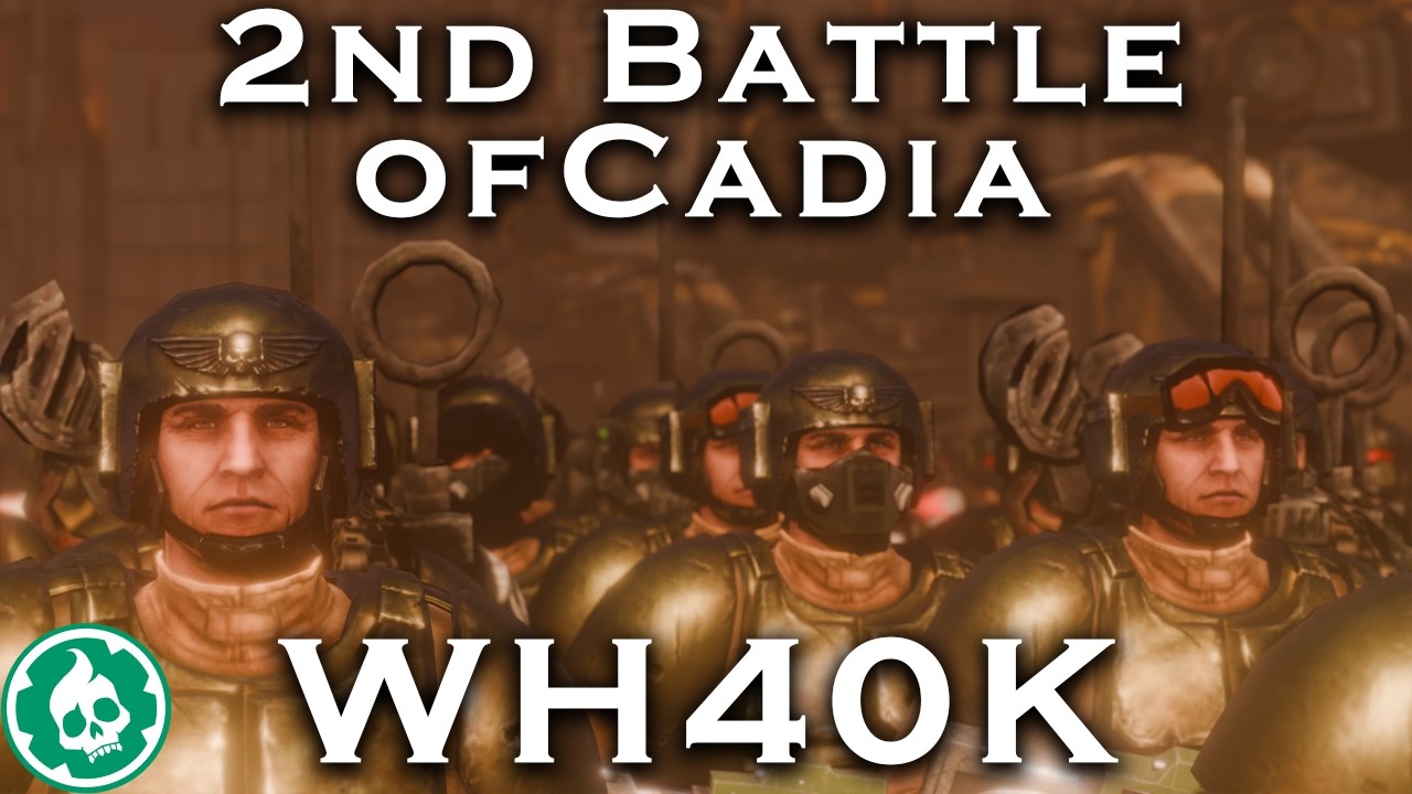 Cadia Endures - 3rd Black Crusade - Warhammer 40k Lore DOCUMENTARY