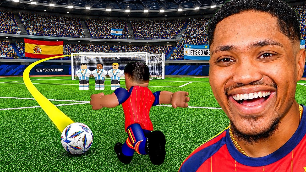 I Played in Roblox WORLD CUP🔥