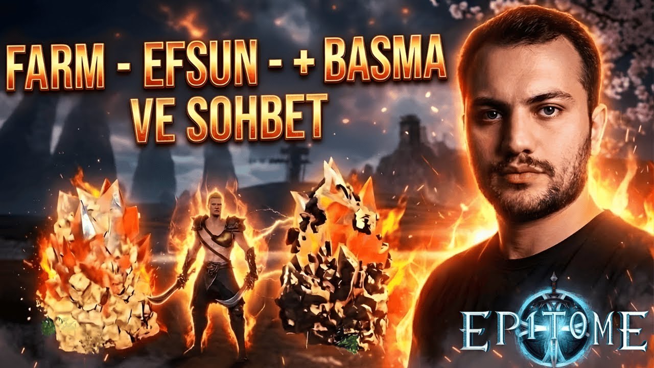 EPITOME (METİN3) - FARM- MONOLİTH - EFSUN ATMA & SOHBET | GELİŞİME DEVAM