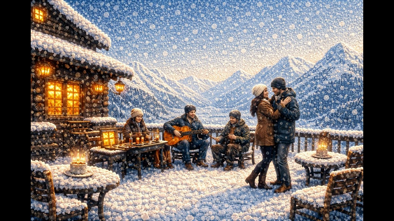 Clear Sky, Falling Snow