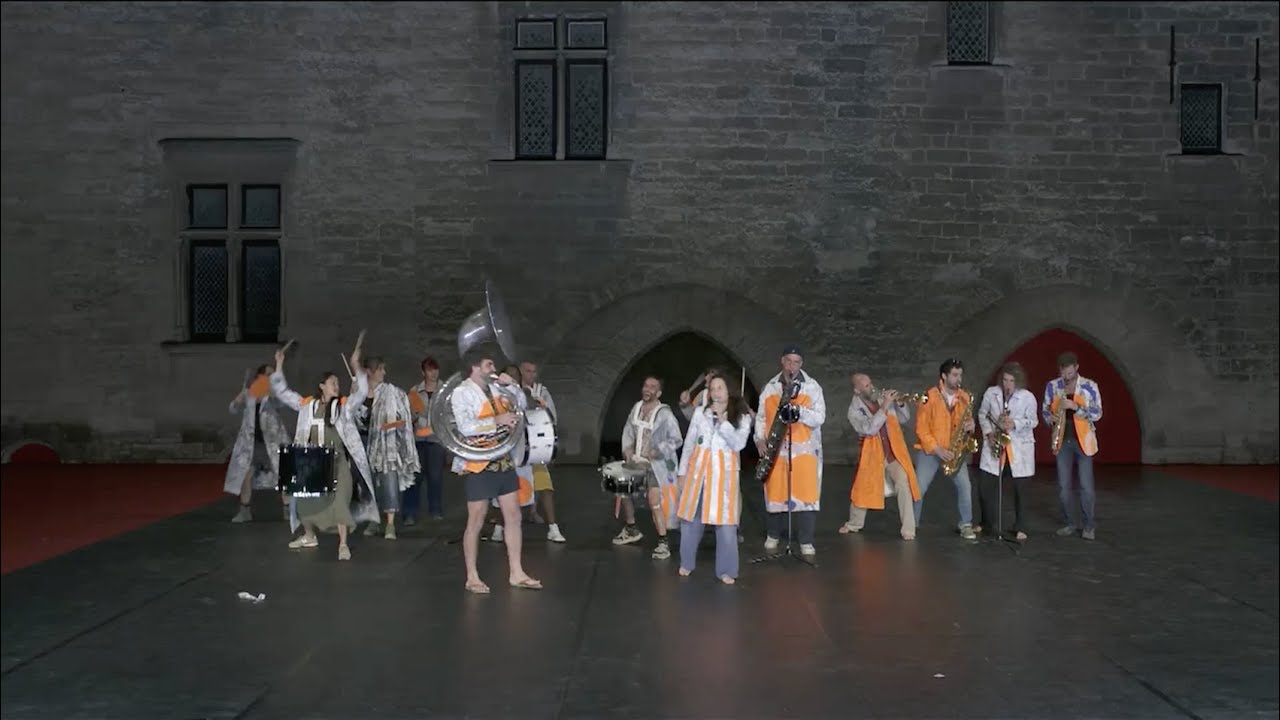 Baro d'evel – La nuit d'Avignon – 04h15, vendredi 05 juillet 2024
