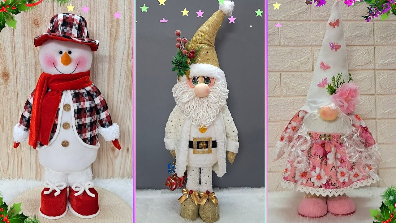 Step By Step 3 New Christmas Decoration idea from Simple materials | DIY Christmas craft idea🎄