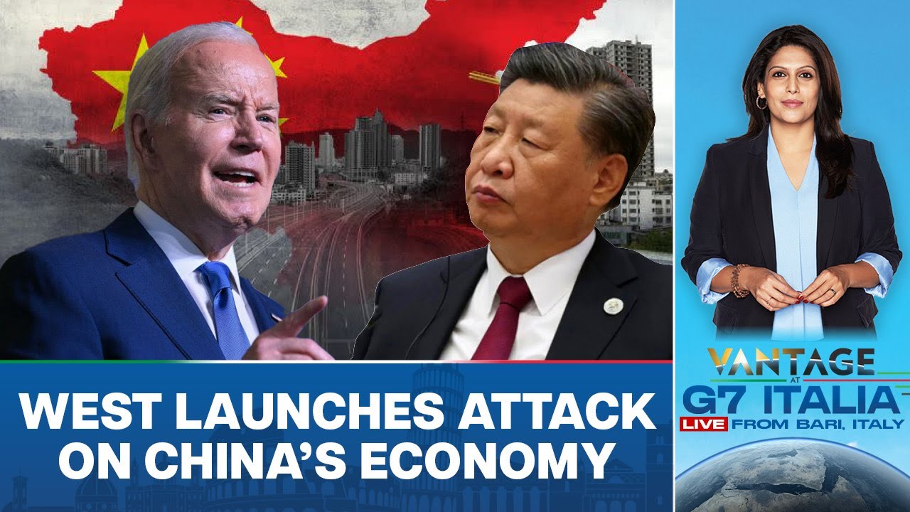West Attacking China's Economy on Multiple Fronts? | Vantage with Palki Sharma