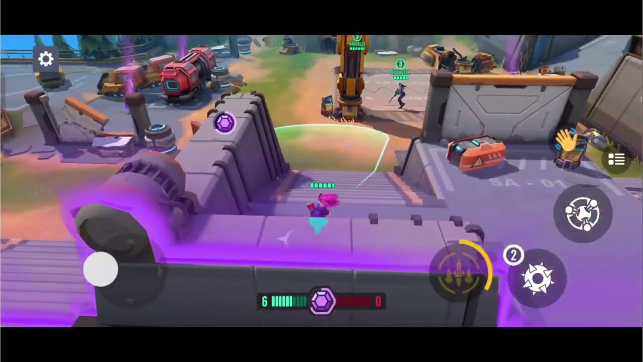 Ricochet Squad #5