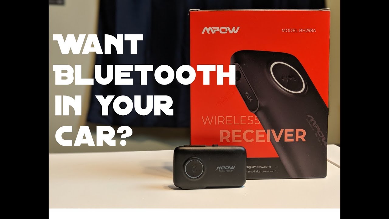 MPow Bluetooth Receiver | Unboxing and setup
