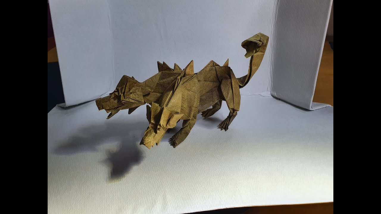 케로베로스 접기(Cerberus Origami)