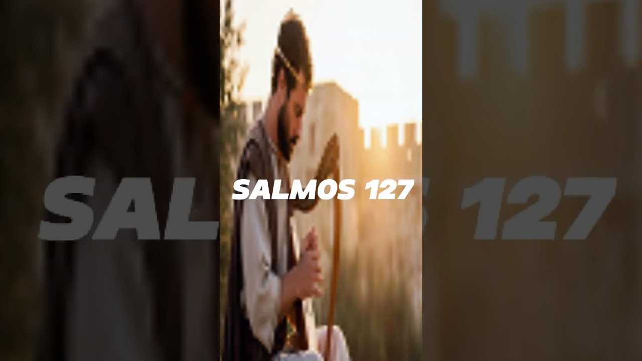 Salmo 127 Si Jehov&aacute; no edificare la casa |  Oraci&oacute;n Cantada estilo b&iacute;blico | Salmos Cantados