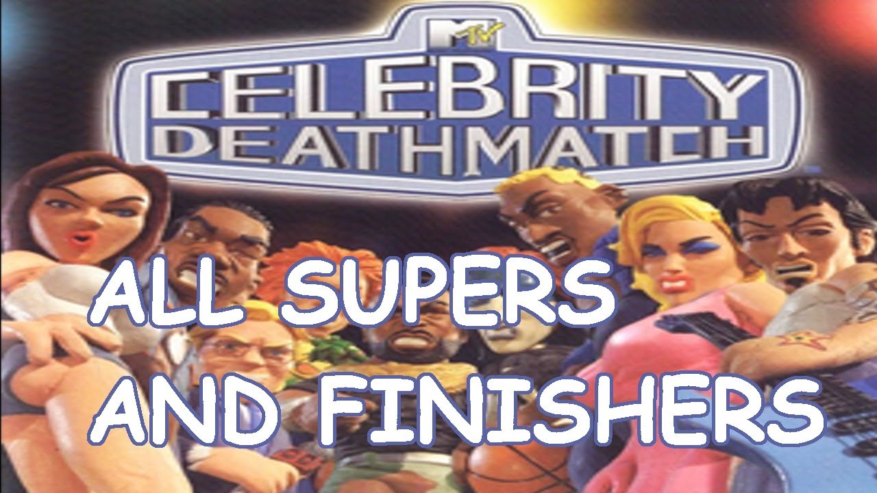 MTV Celebrity Deathmatch The Video Game All Supers and Finishers