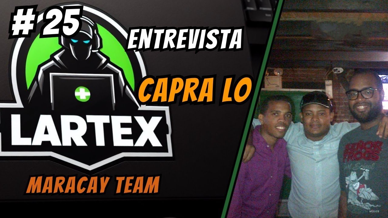 #25 Entrevista Capra Lo, 20 Años de haber jugado tibia. Ek - Top Vinera del Maracay Team War Vinera.