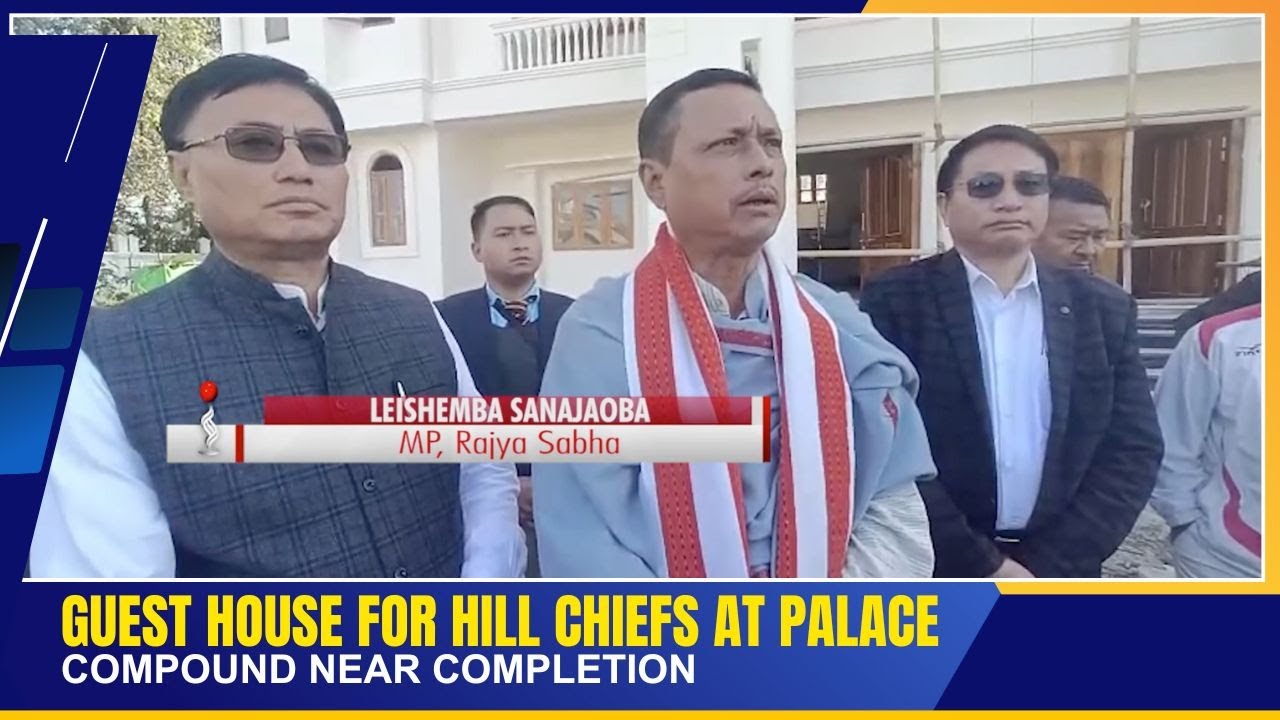 GUEST HOUSE FOR HILL CHIEFS AT PALACE COMPOUND NEAR COMPLETION | 24 JAN 2026