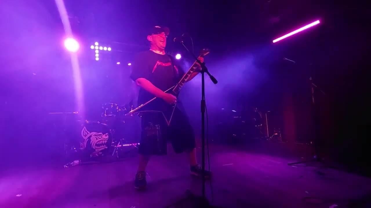 Putrid Pile - Drenched in Gasoline  live Roma 17/05/2025