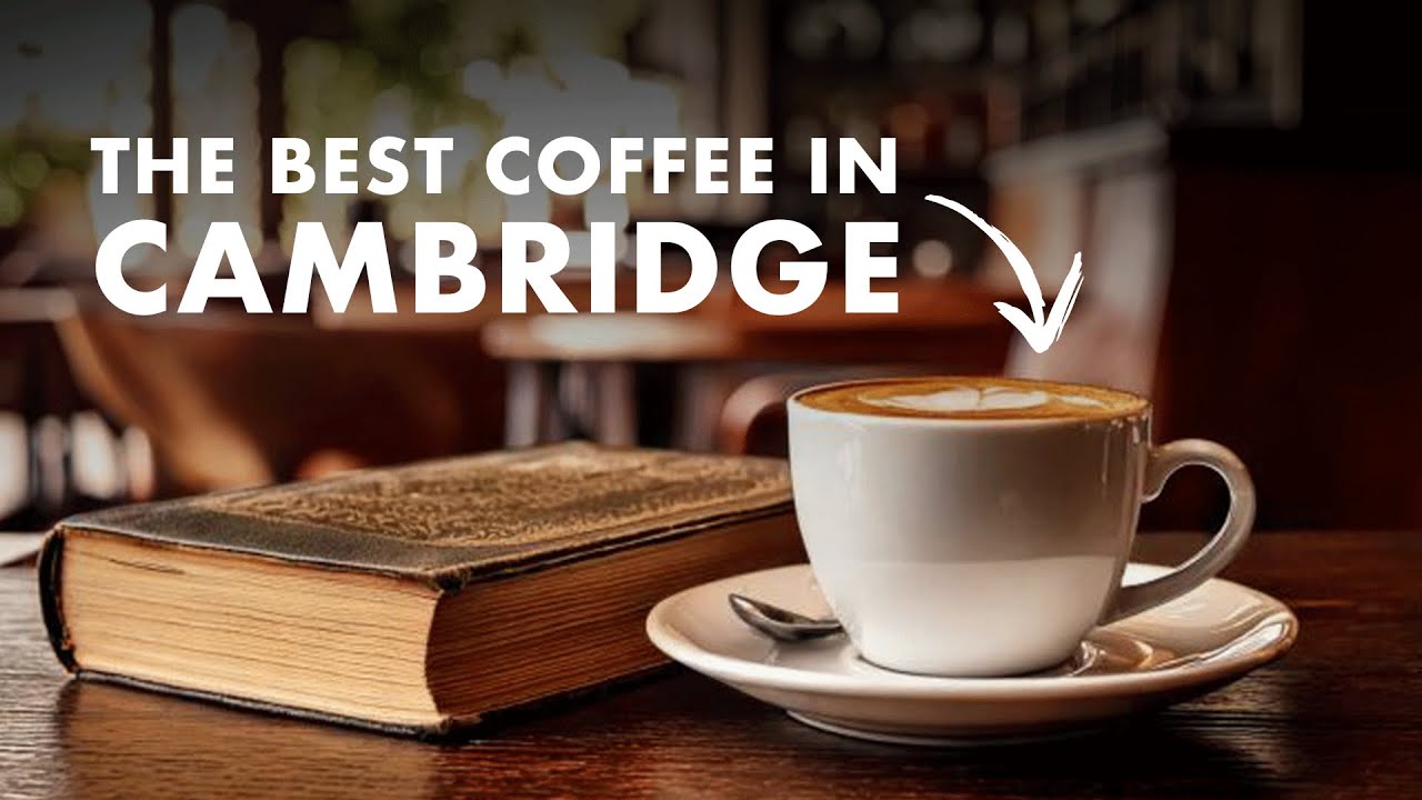 We FOUND the best COFFEE SHOP in Cambridge