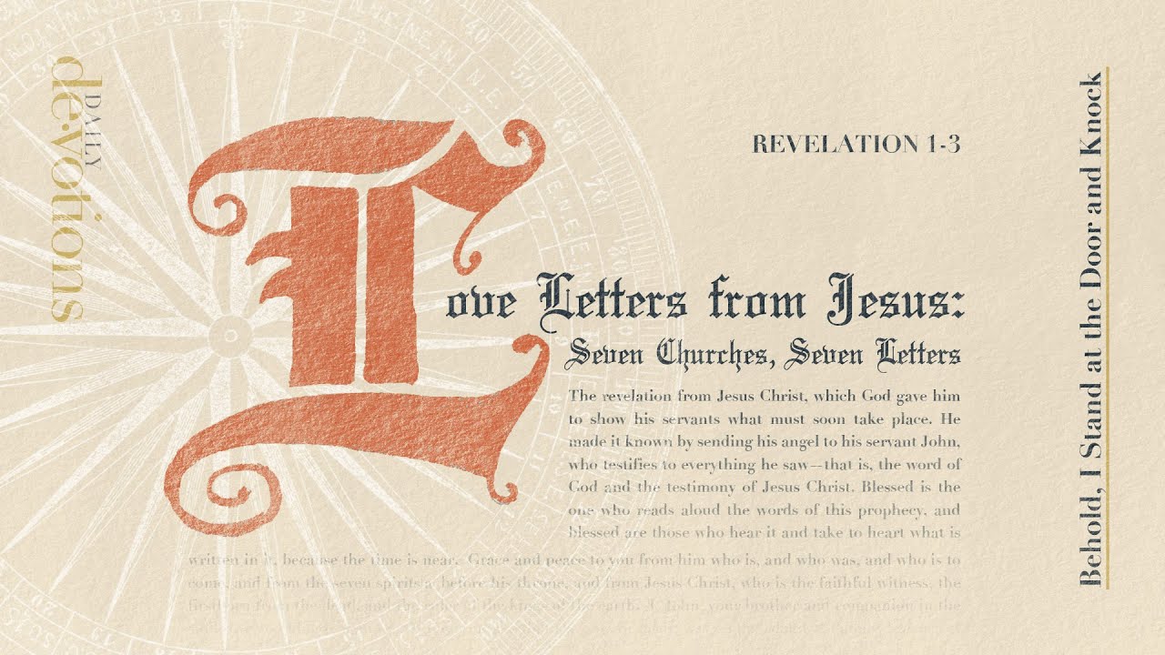 Behold, I Stand at the Door and Knock | Daily Devotions | Pastor Jim Cymbala | Brooklyn Tabernacle