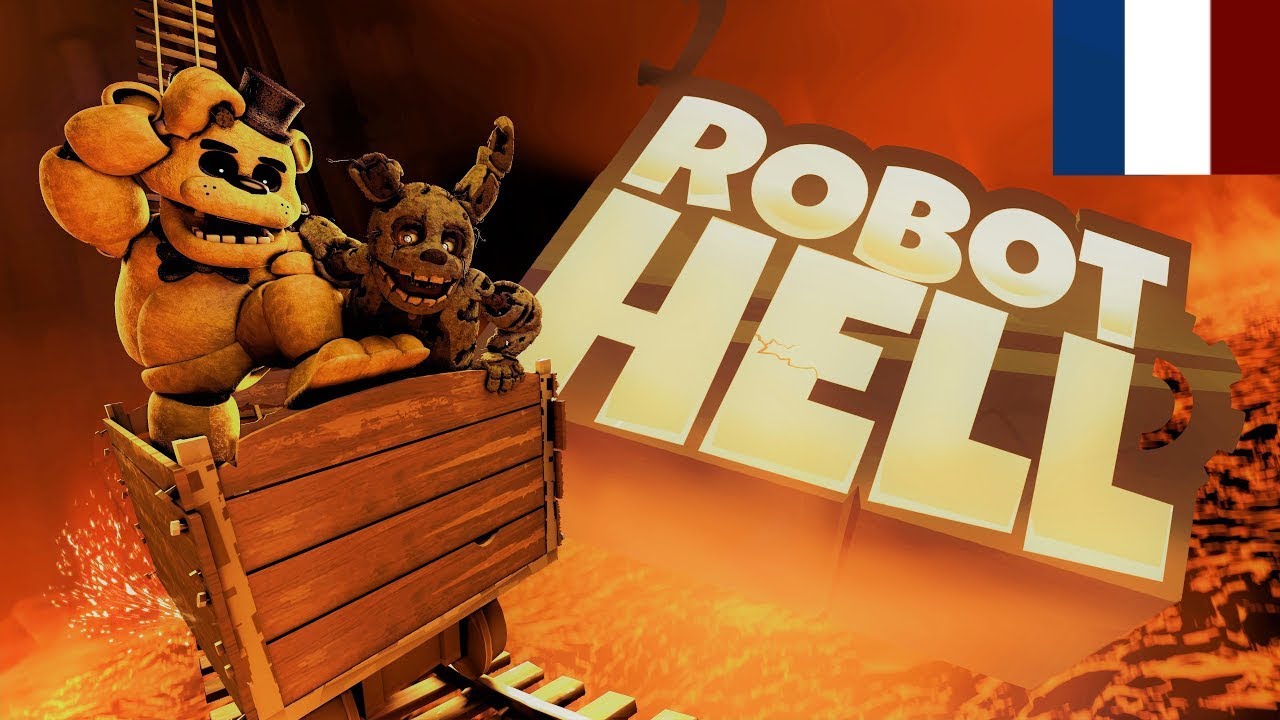 [SFM/FNAF] ROBOT HELL - VF