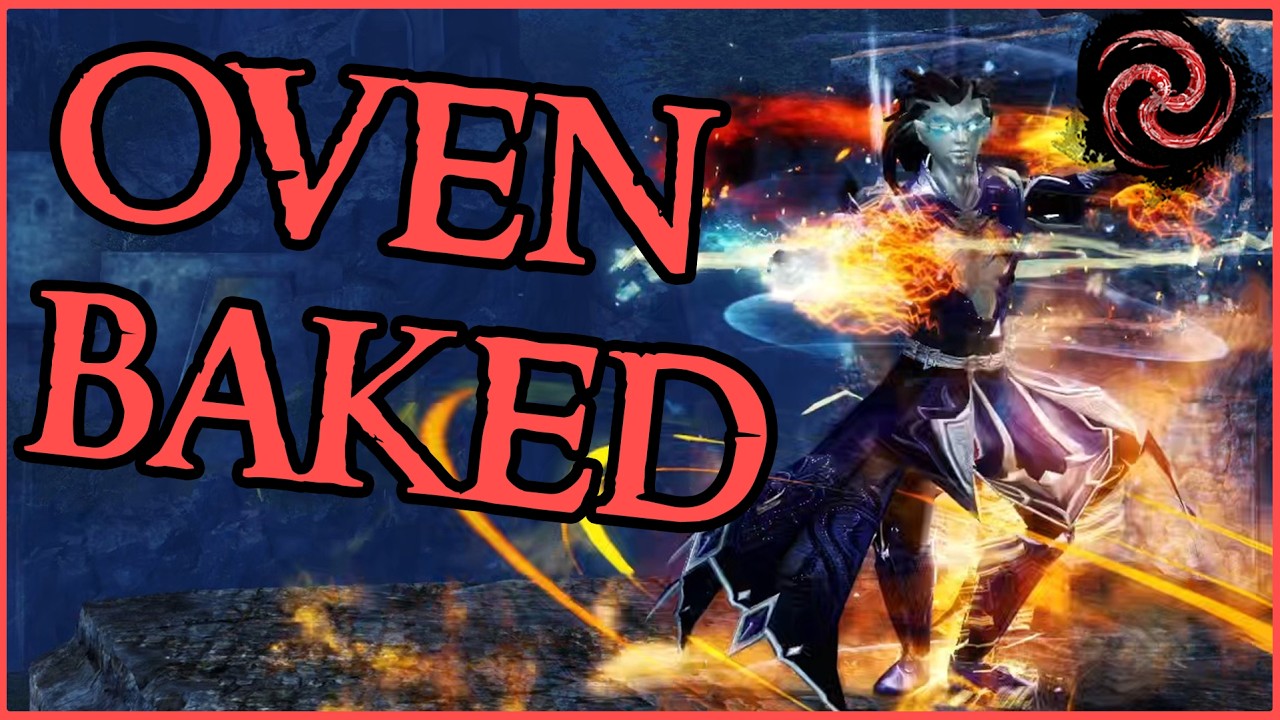 Темпест ЖЖЕТ в Guild Wars 2 PvP