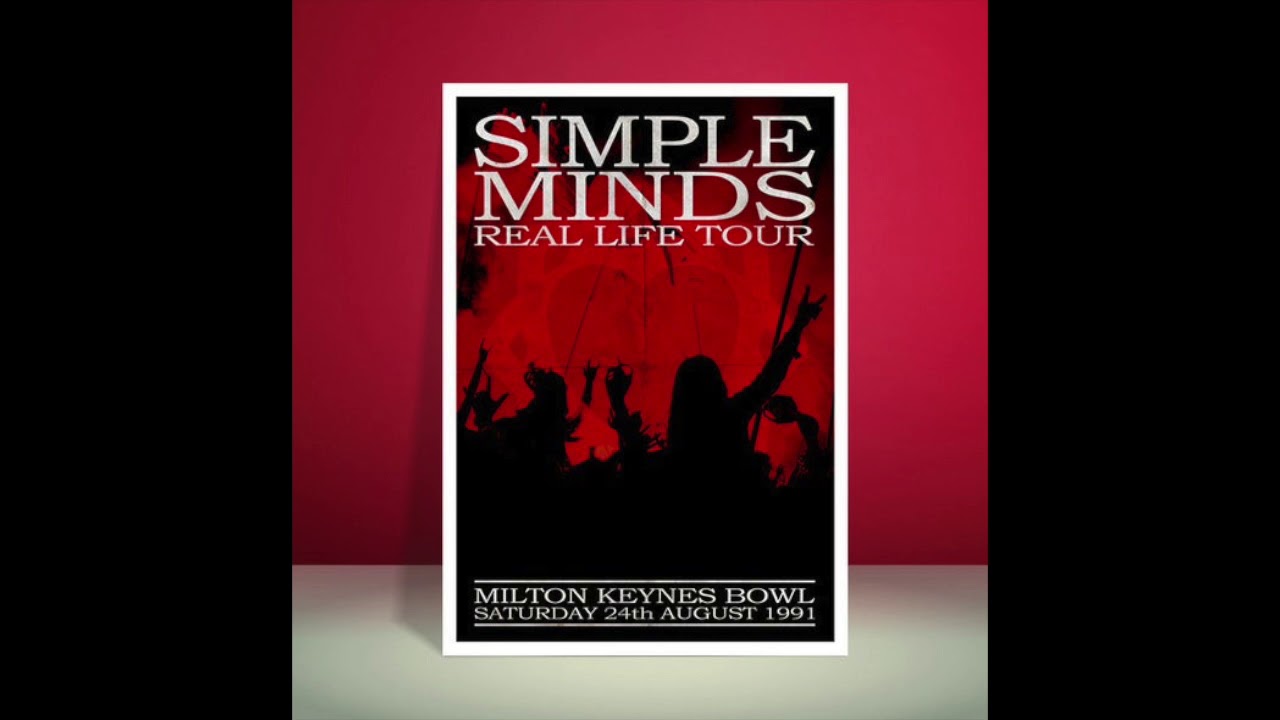 Simple Minds - Milton Keynes Bowl - 24/08/91 (As broadcast by the BBC)