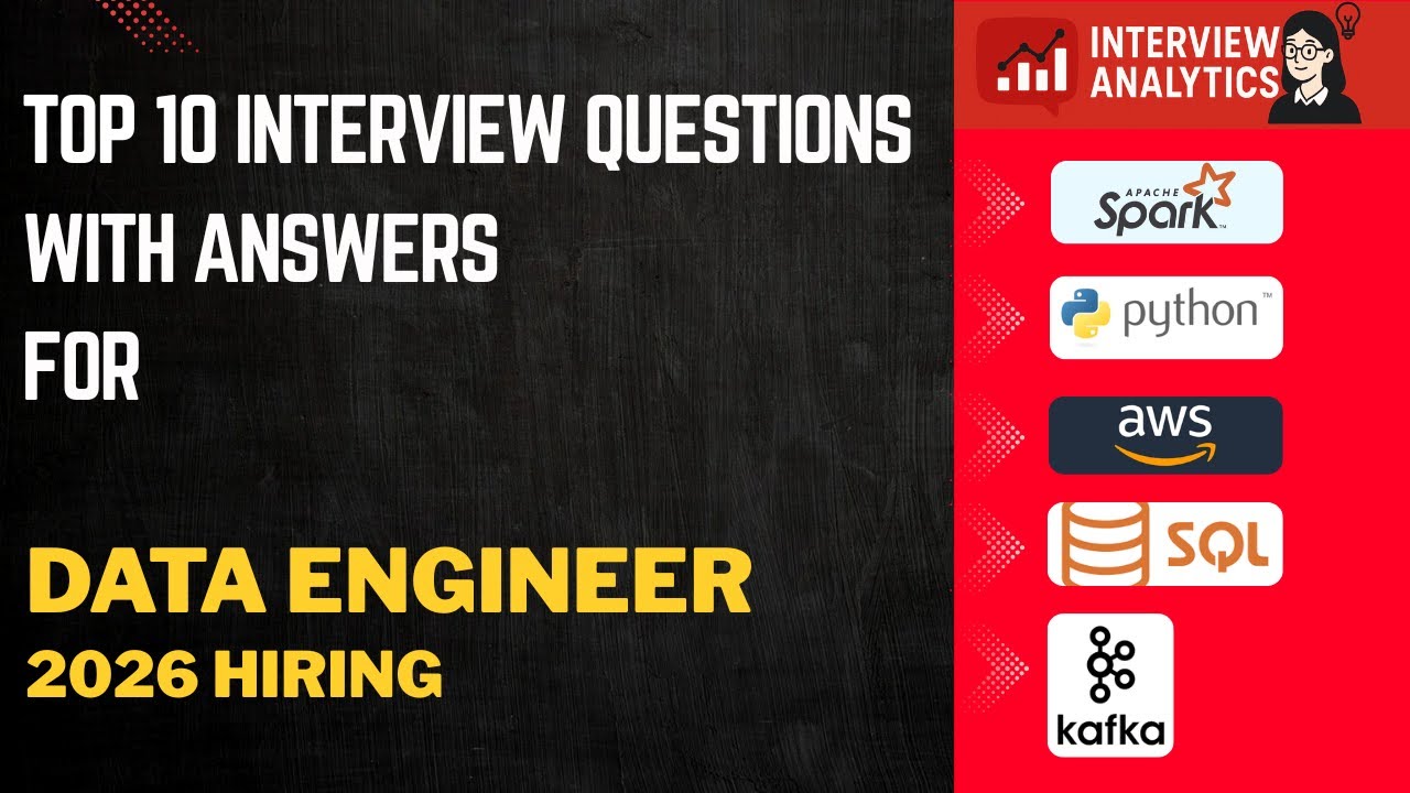 Data Engineer Interview Questions and Answers | Data Engineer Roadmap