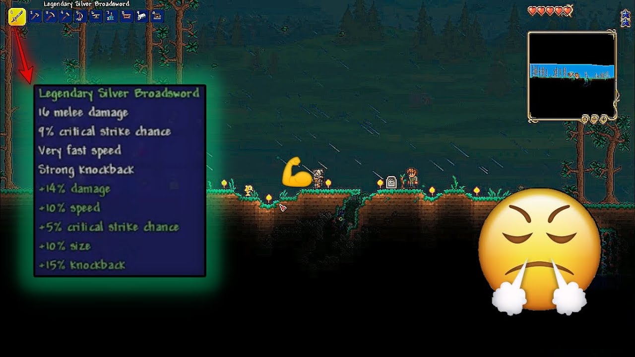 Making stronger gear in Terraria 🦾😤| playing Terraria for the first time pt-3|
