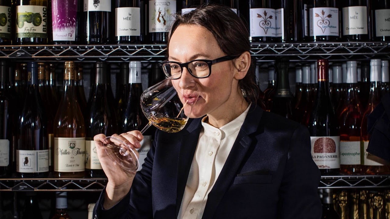 Pascaline Lepeltier, Master Sommelier:  What you need to know about tasting wine