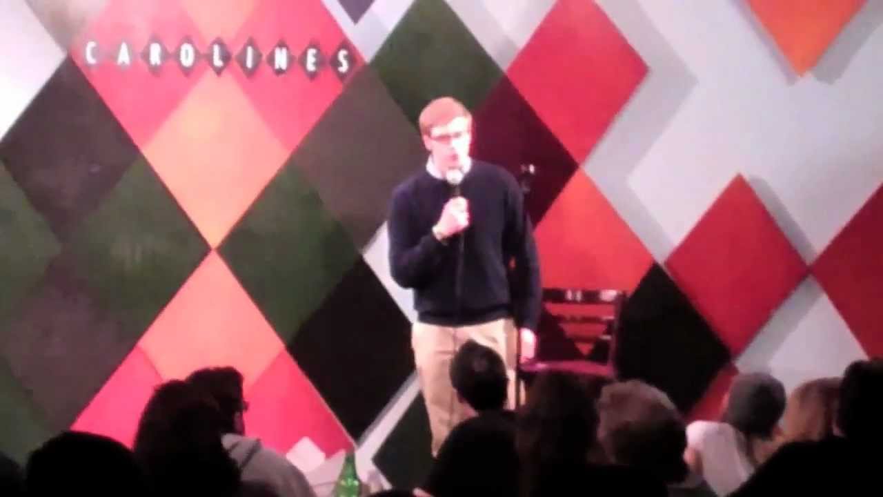 Crazy Set by Joe Pera at Caroline's Stand Up Contest